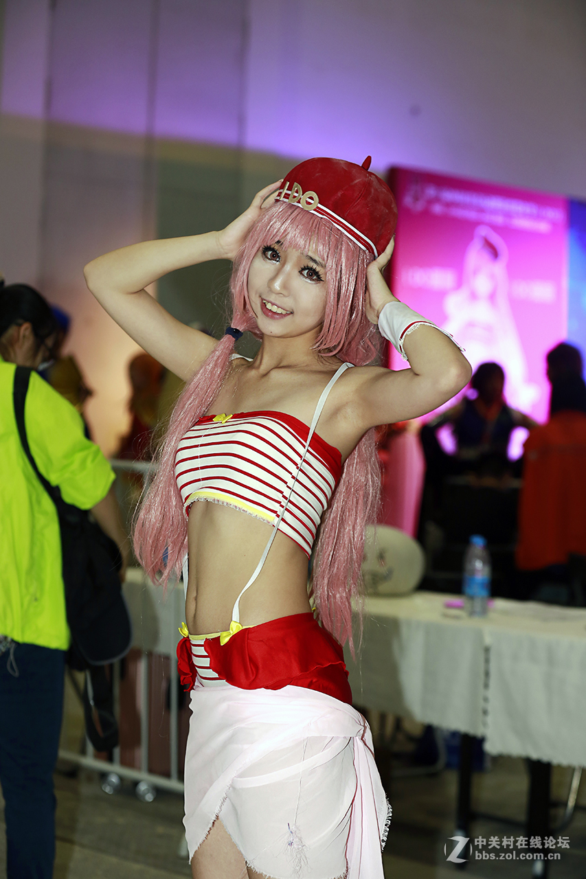 北京第十七届国际动漫展上的cosplayer