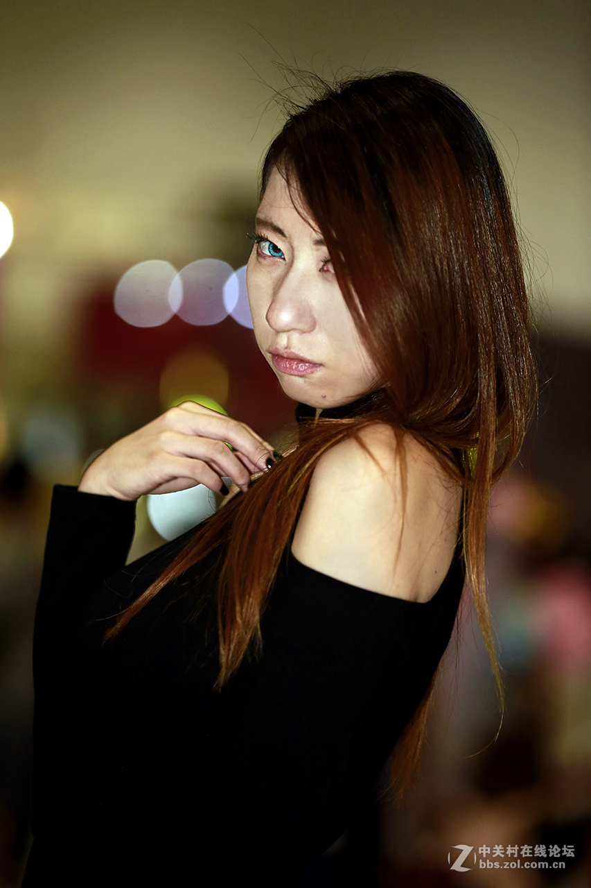 北京第十七届国际动漫展上的cosplayer