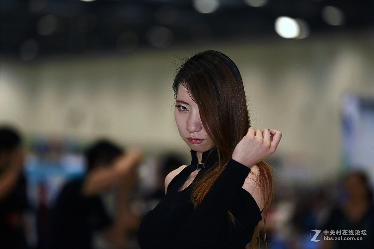 北京第十七届国际动漫展上的cosplayer