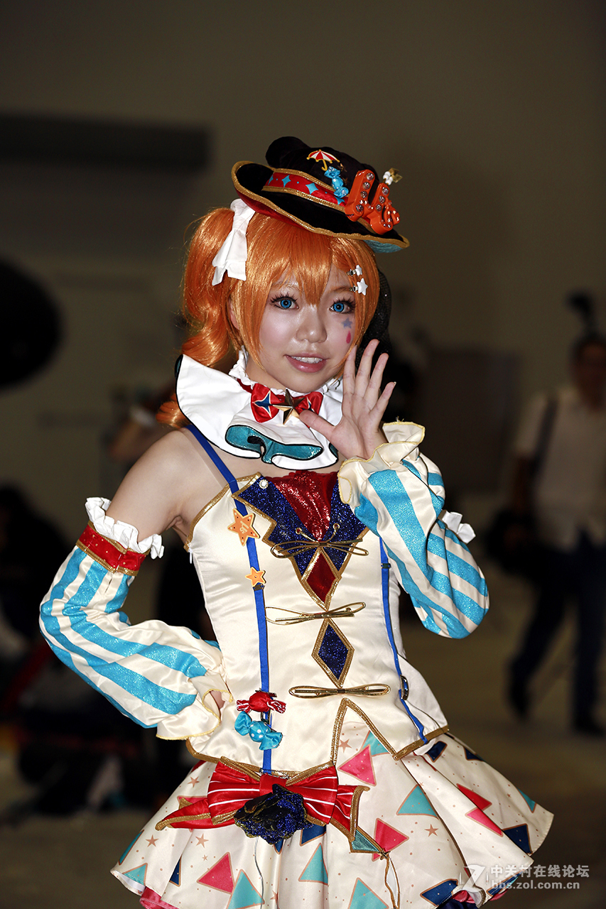 北京第十七届国际动漫展上的cosplayer