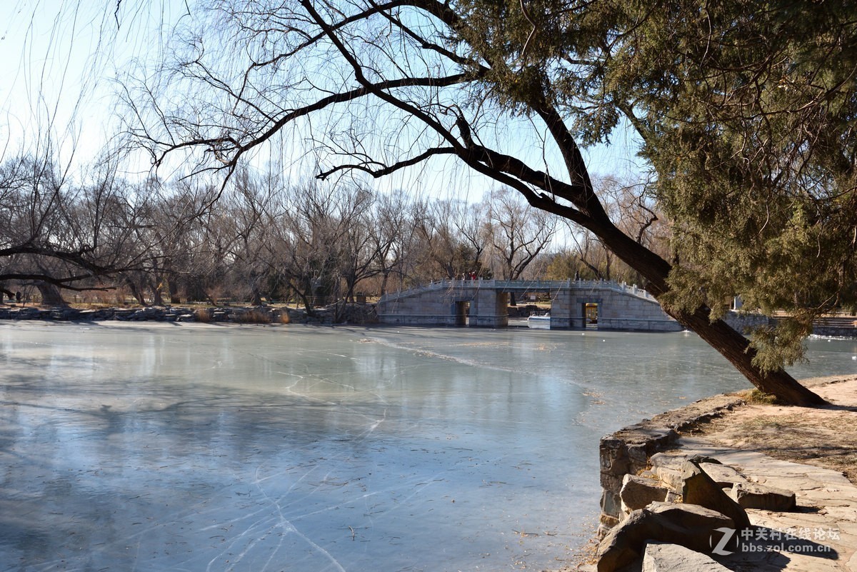 冬游北京颐和园