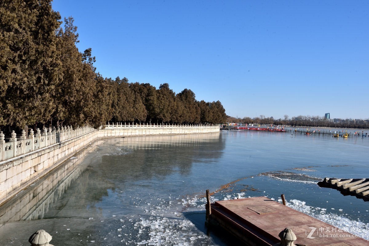 冬游北京颐和园