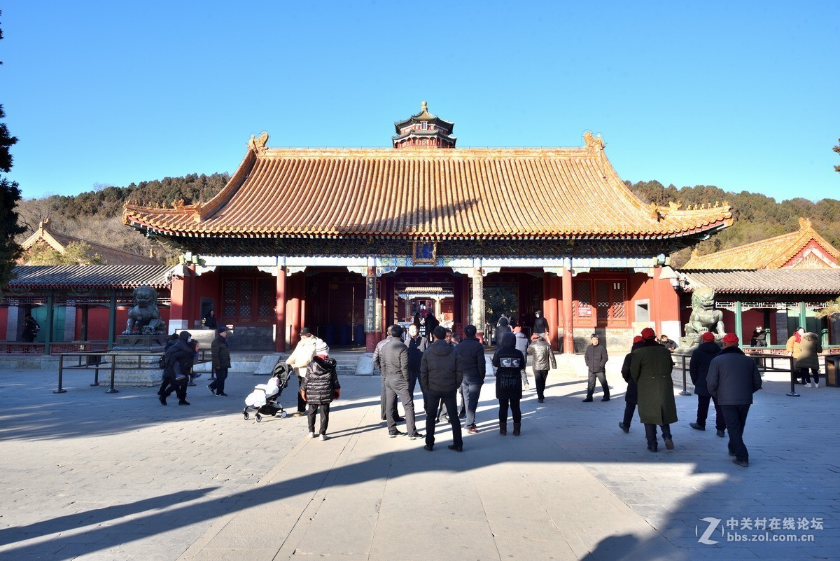 冬游北京颐和园