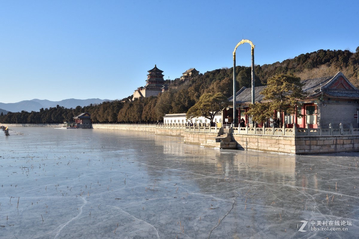 冬游北京颐和园