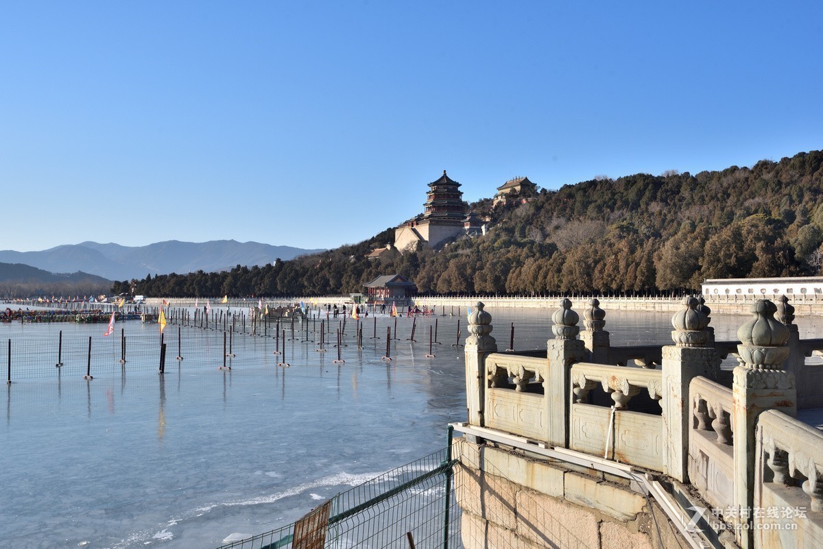 冬游北京颐和园