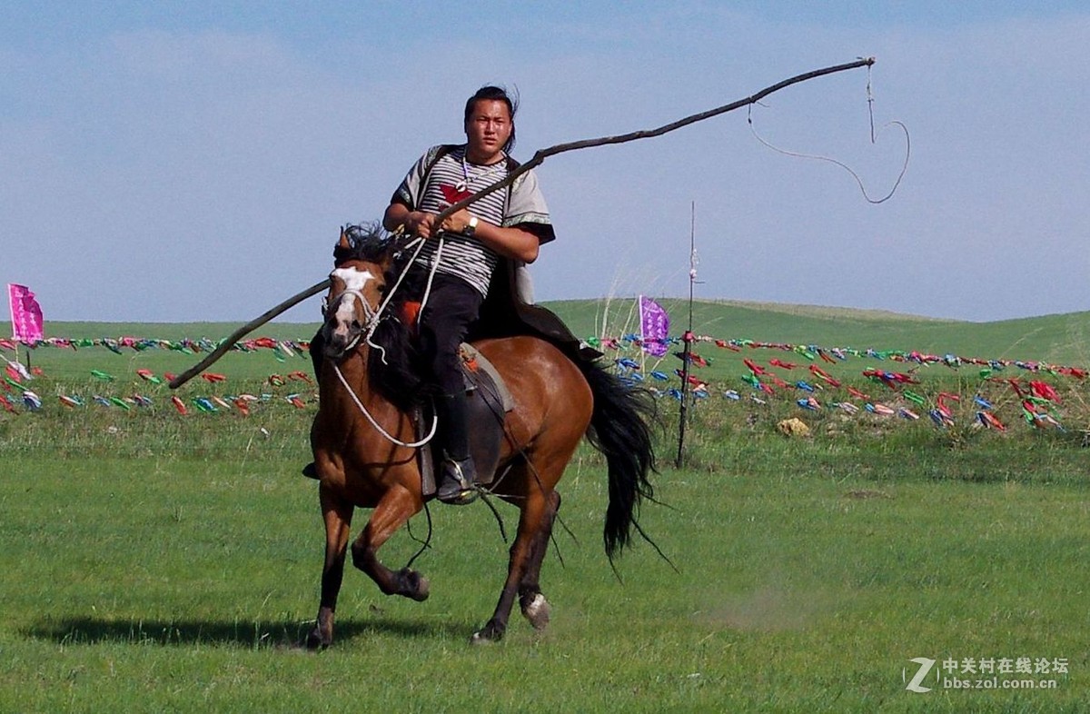 美丽草原------彪悍的蒙古汉子-中关村在线摄影论坛