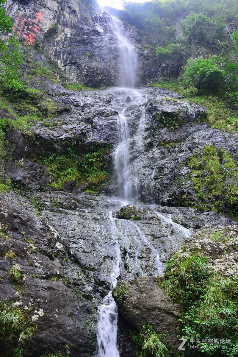 東江源頭第一山美麗的三百山