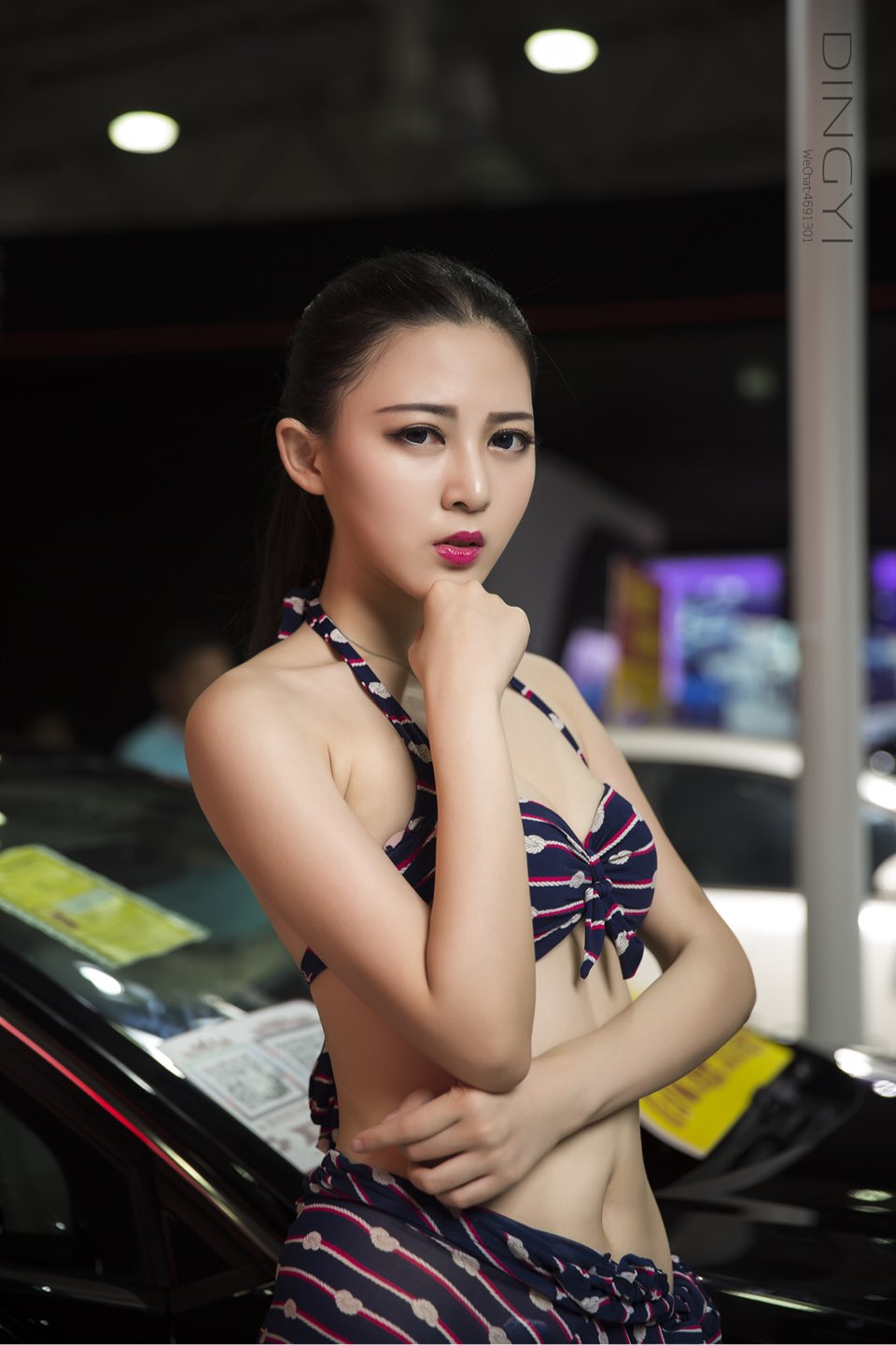 南安日辉会馆车展 东风雪铁龙展位