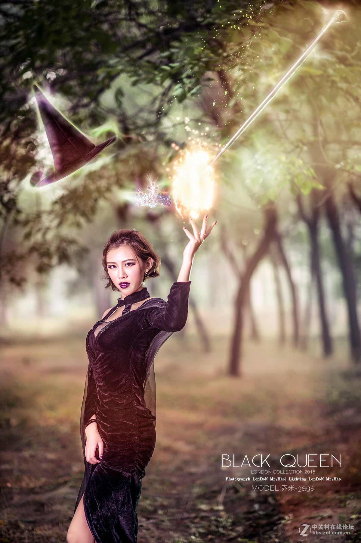 #2015MissChinajoy摄影大赛#+《黑女皇》~~~MODEL:乔米-gaga