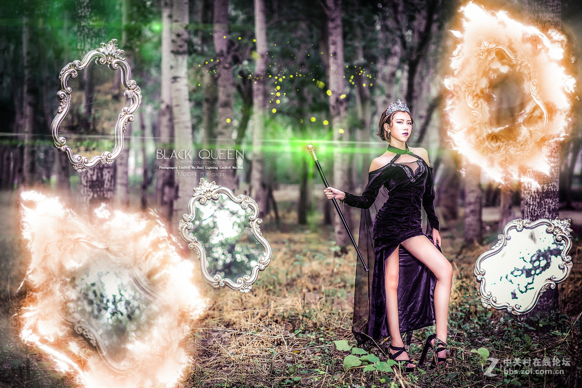 #2015MissChinajoy摄影大赛#+《黑女皇》~~~MODEL:乔米-gaga