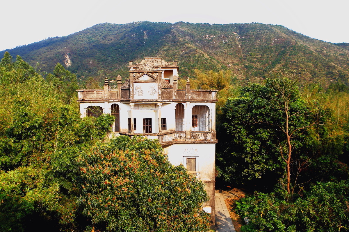 广东自驾游七三八节游马降龙村