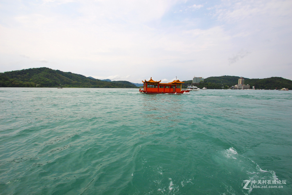 中國寶島美麗臺灣之行掠影秀美的日月潭