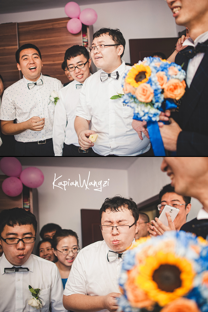 婚礼拼图一组