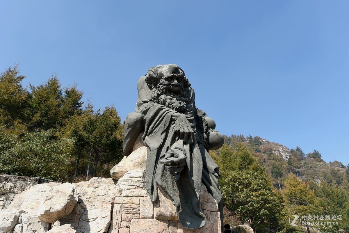 十一假期出游“白石山”（一）