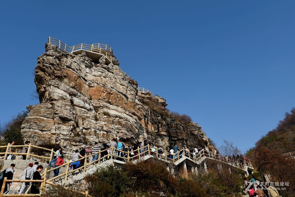 十一假期出游“白石山”（一）