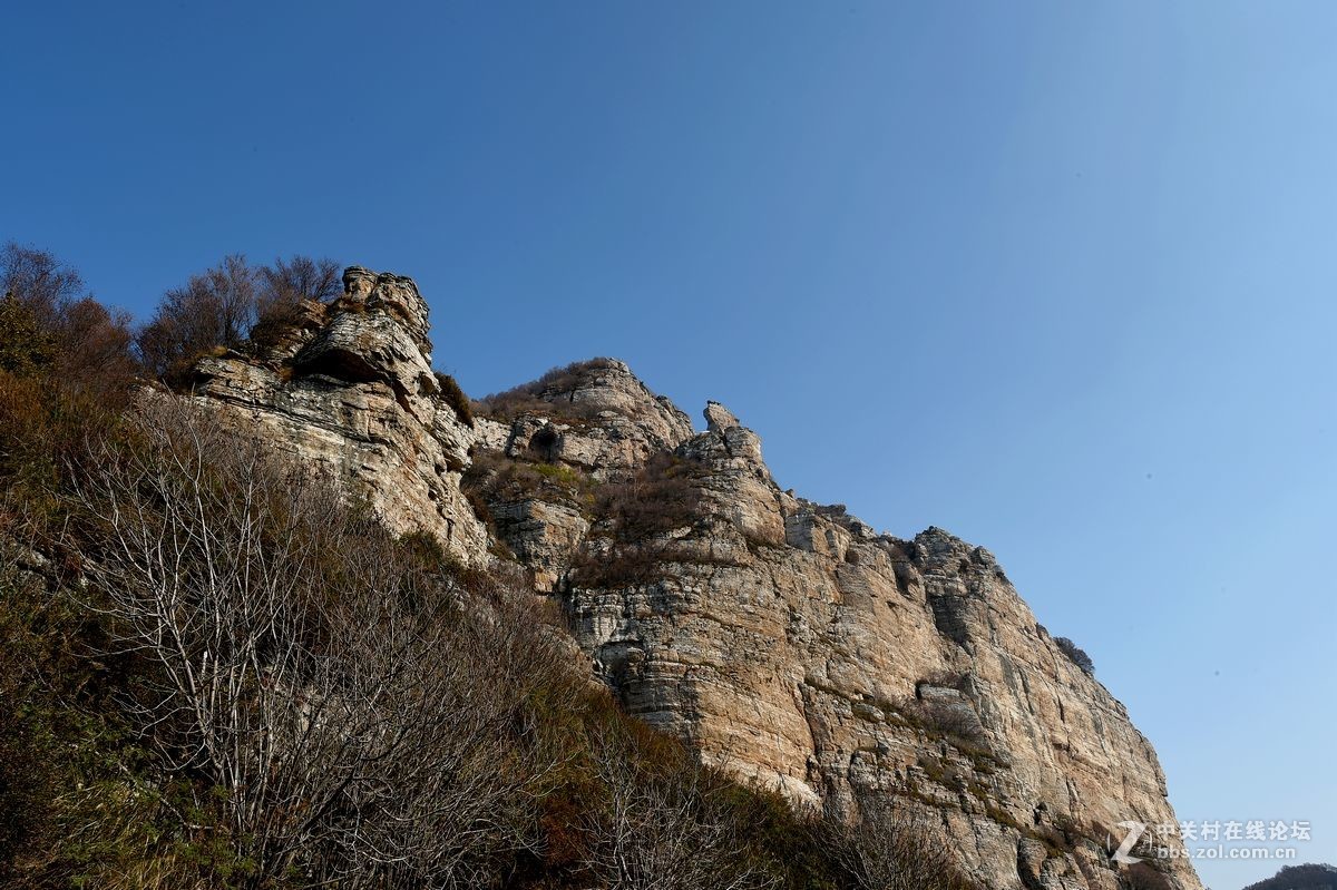 十一假期出游“白石山”（一）