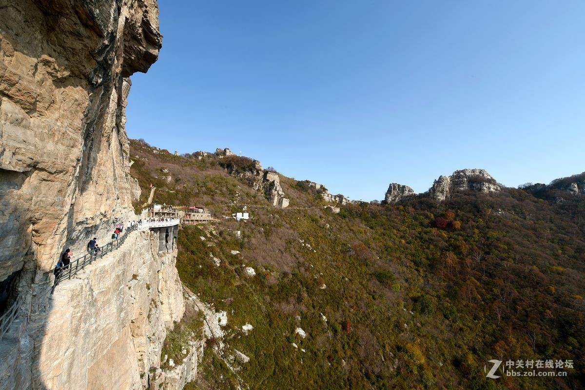 十一假期出游“白石山”（一）
