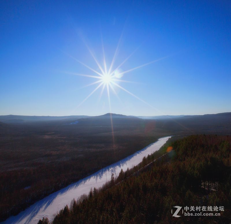 一路找北漠河行