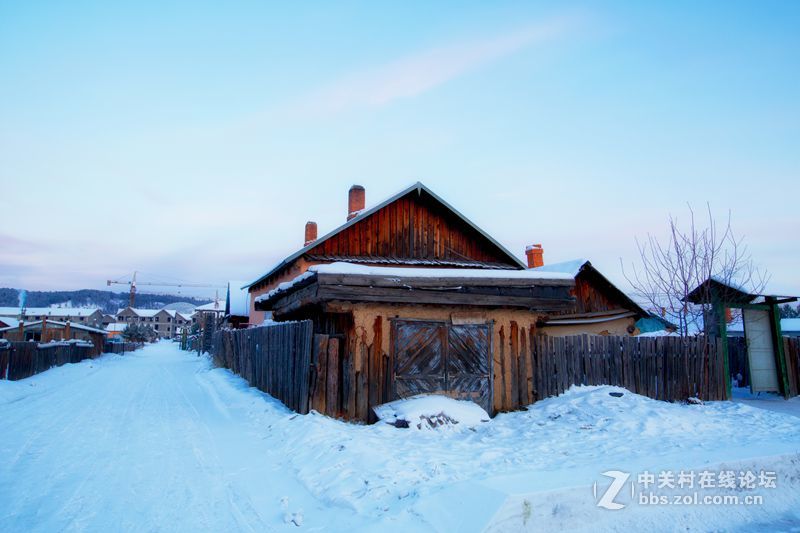 一路找北漠河行