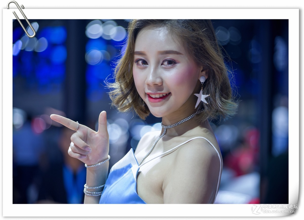 色影无界--2017重庆车展美模秀