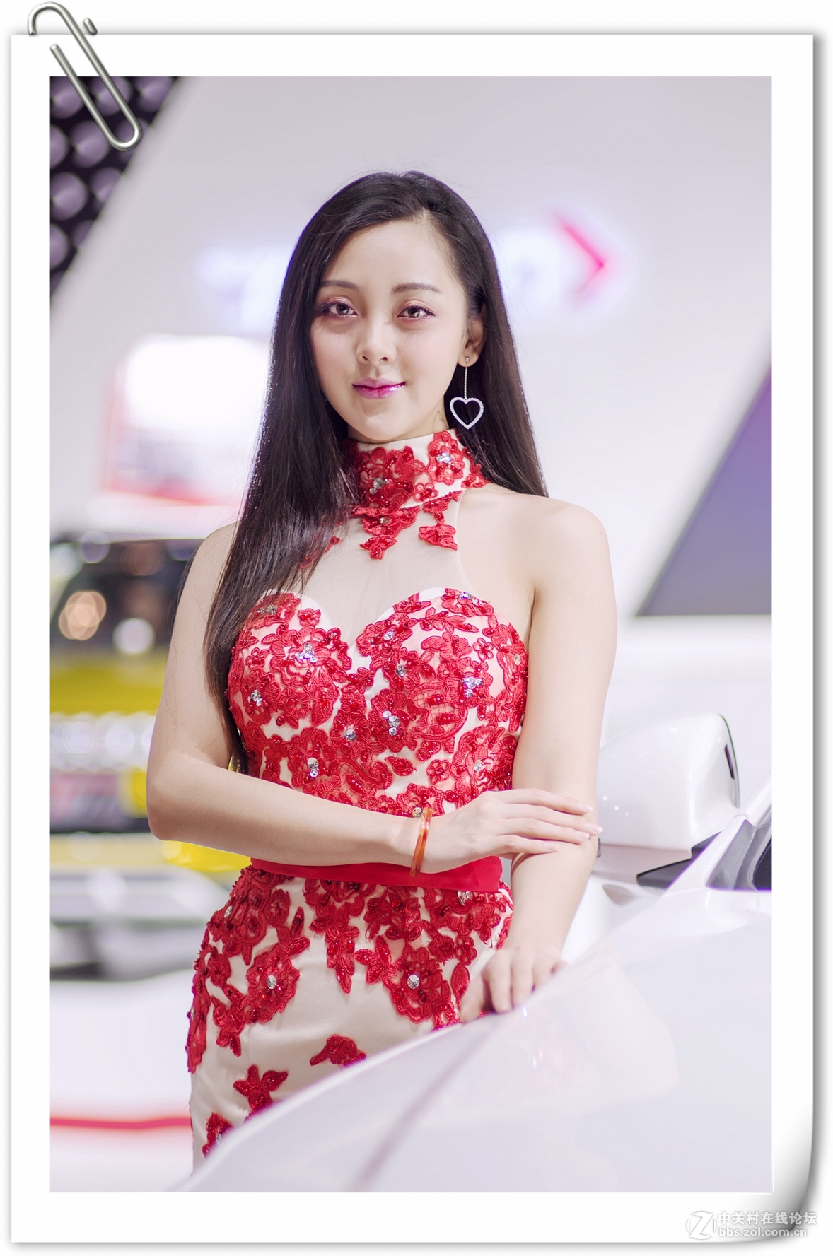 色影无界--2017重庆车展美模秀