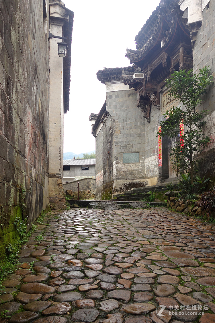 衢州廿八都古镇