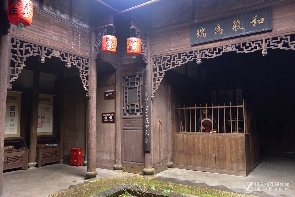 衢州廿八都古镇