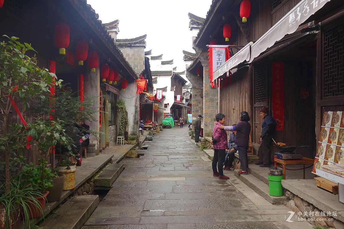 衢州廿八都古镇