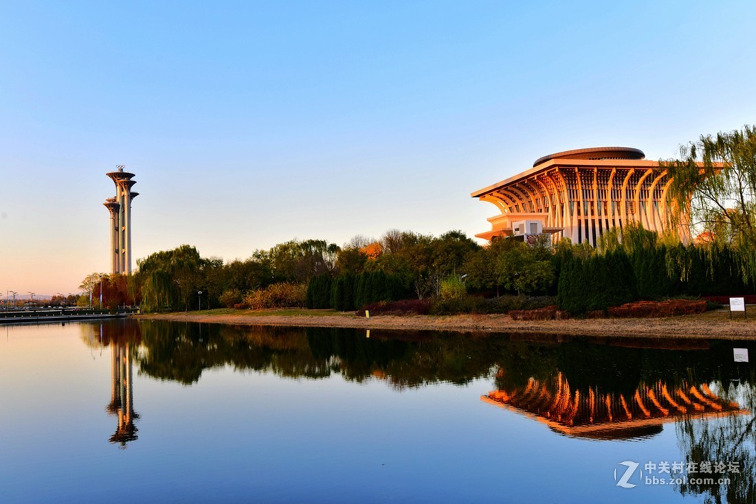 北京奧林匹克公園掠影