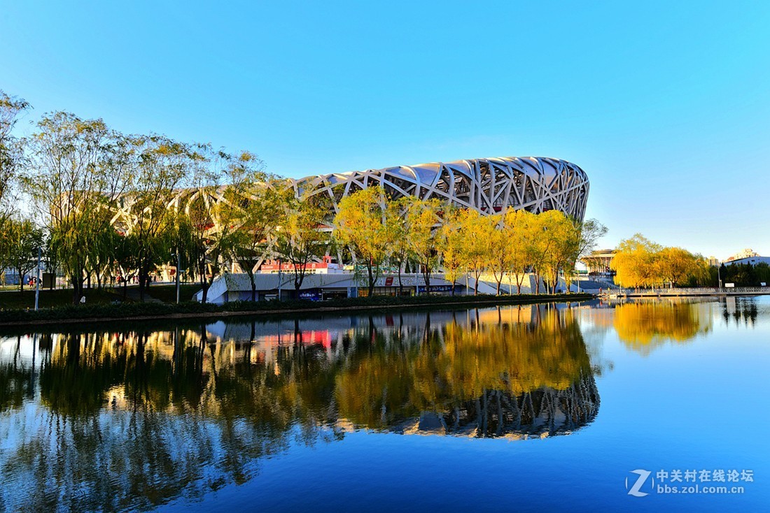 北京奧林匹克公園掠影