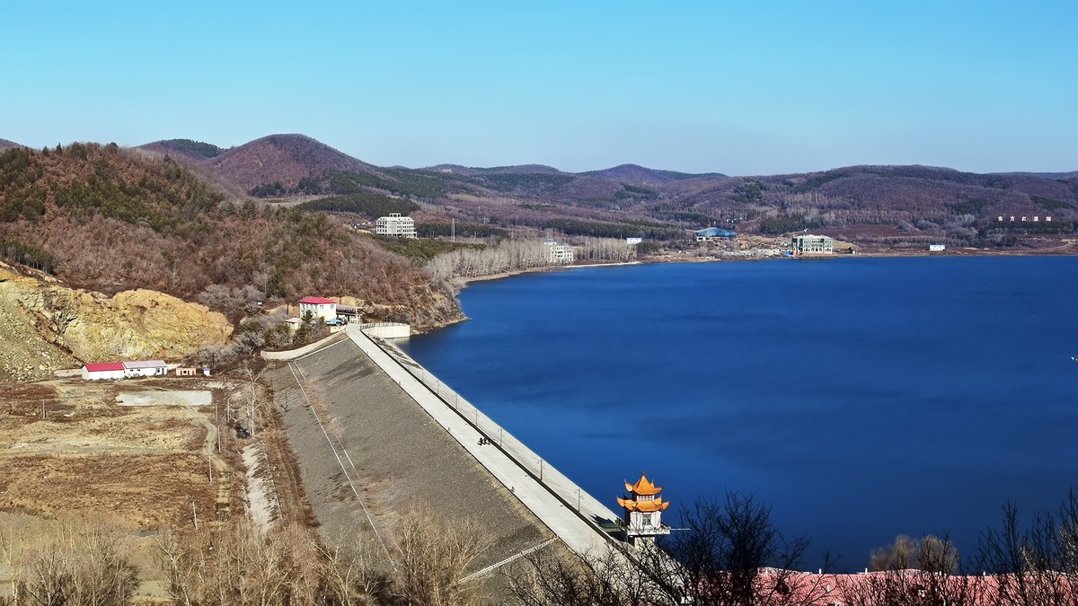 181117横山红星水库穿越随拍