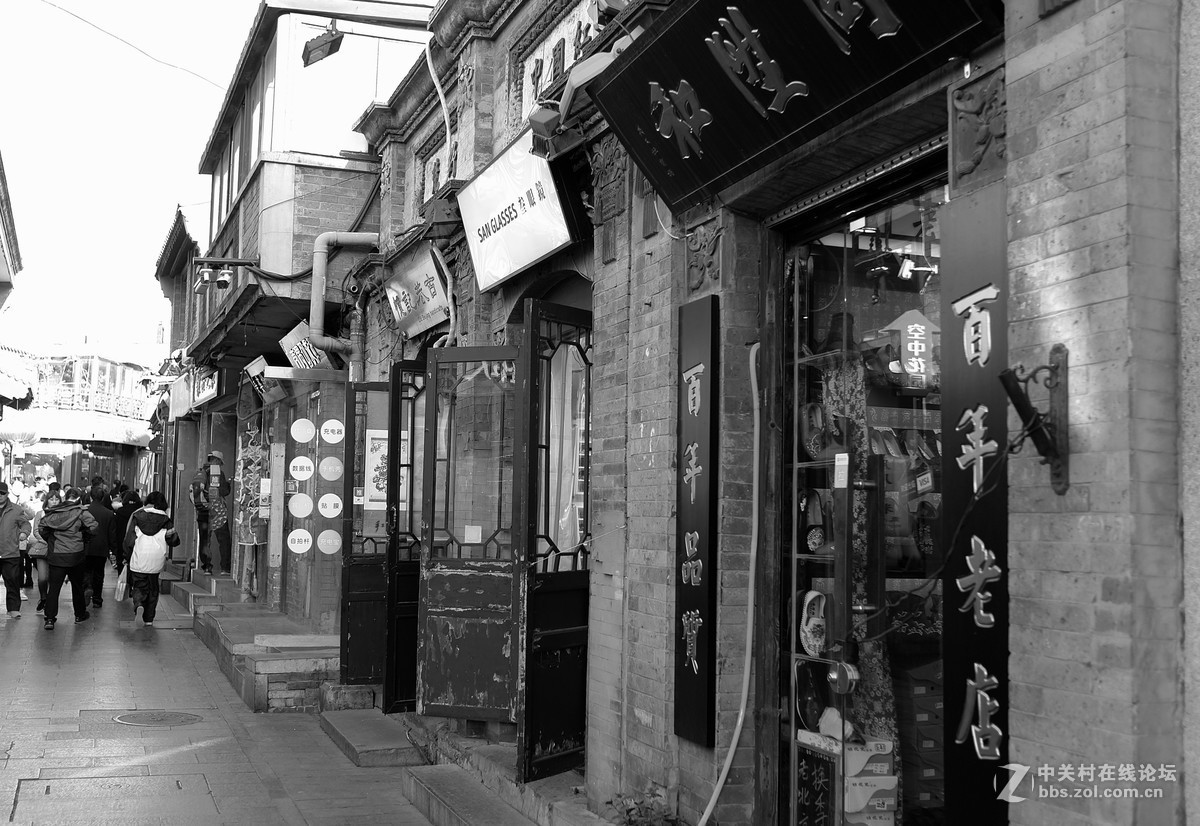 什刹海TYP113黑白