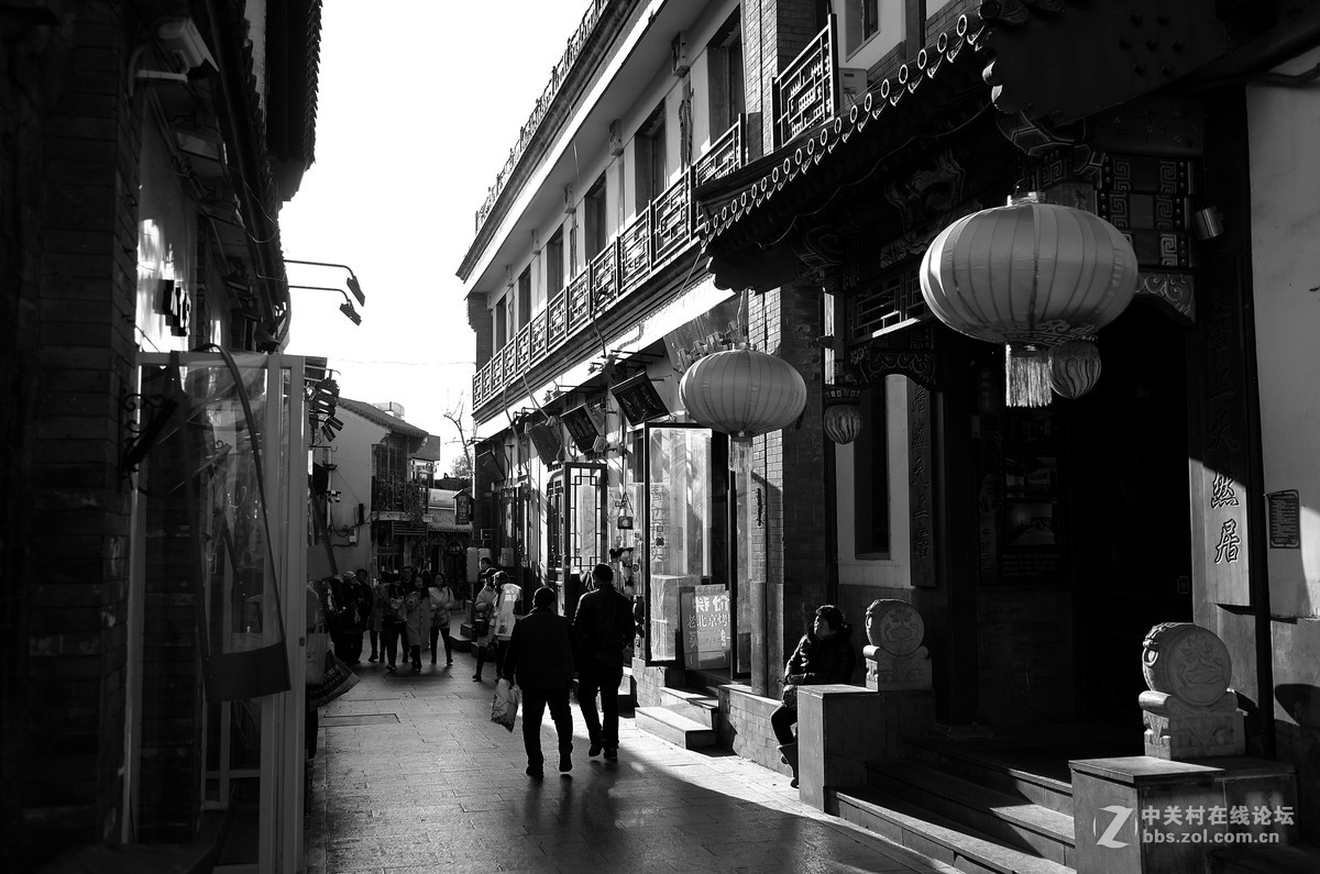 什刹海TYP113黑白