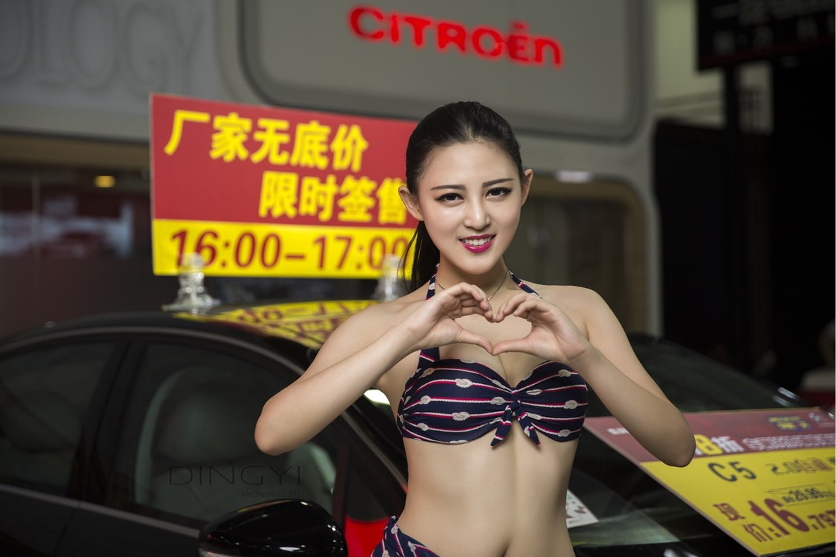 南安日辉会馆车展 东风雪铁龙展位