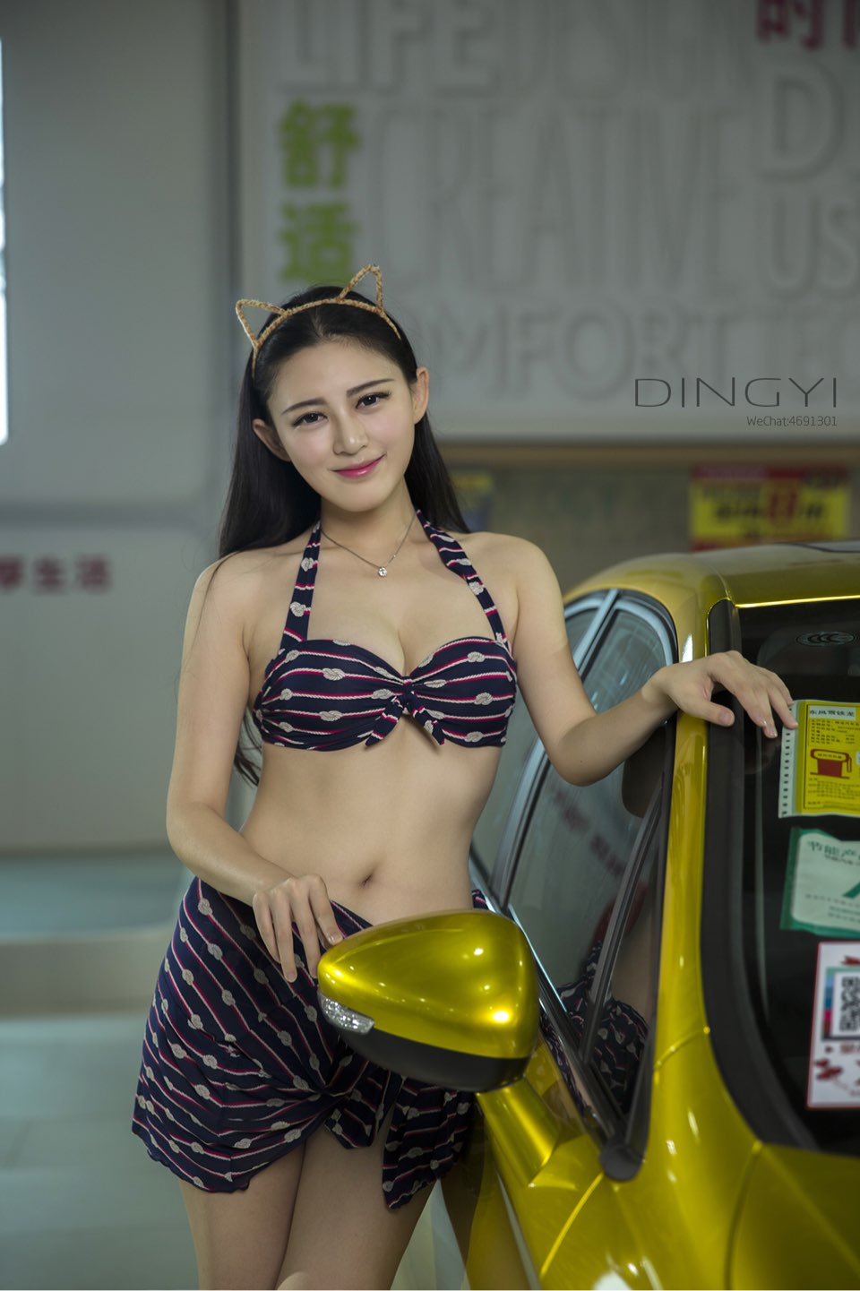 南安日辉会馆车展 东风雪铁龙展位