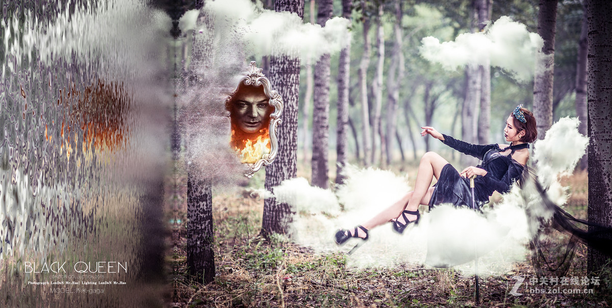 #2015MissChinajoy摄影大赛#+《黑女皇》~~~MODEL:乔米-gaga