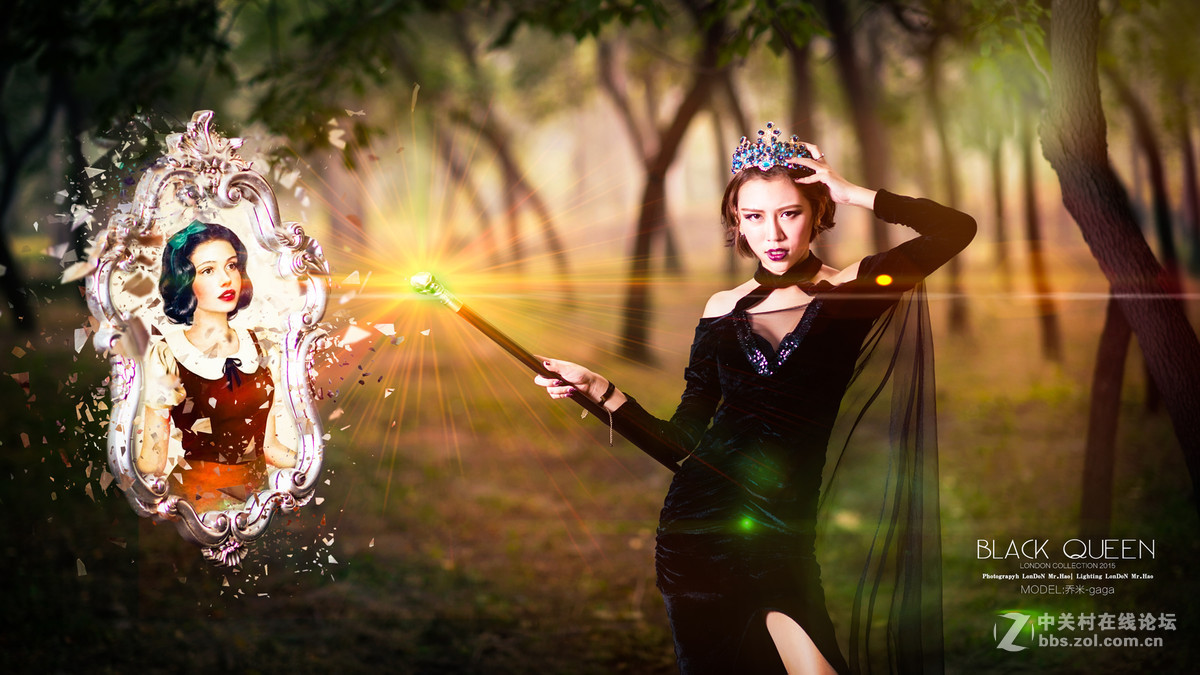 #2015MissChinajoy摄影大赛#+《黑女皇》~~~MODEL:乔米-gaga