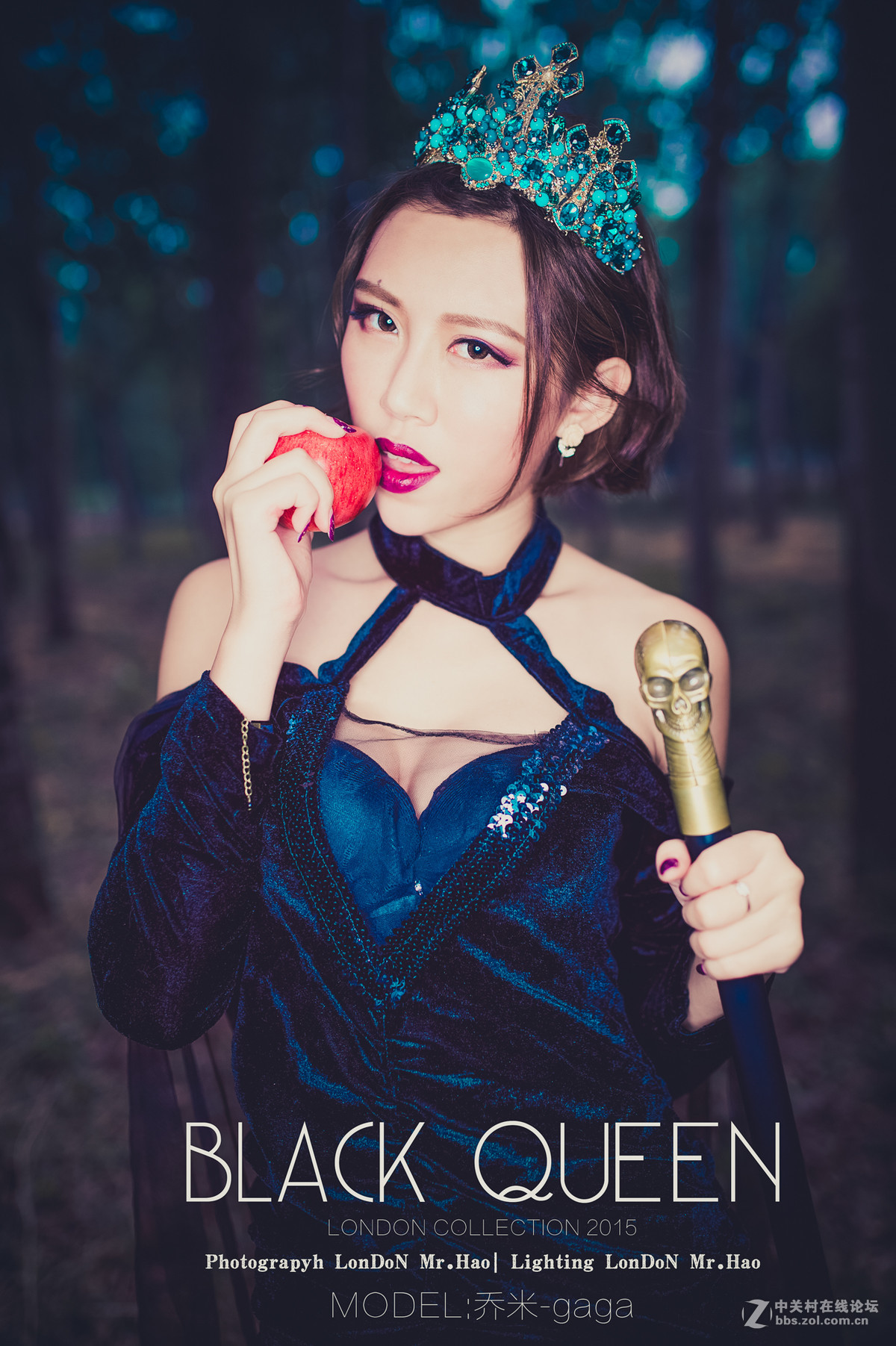 #2015MissChinajoy摄影大赛#+《黑女皇》~~~MODEL:乔米-gaga