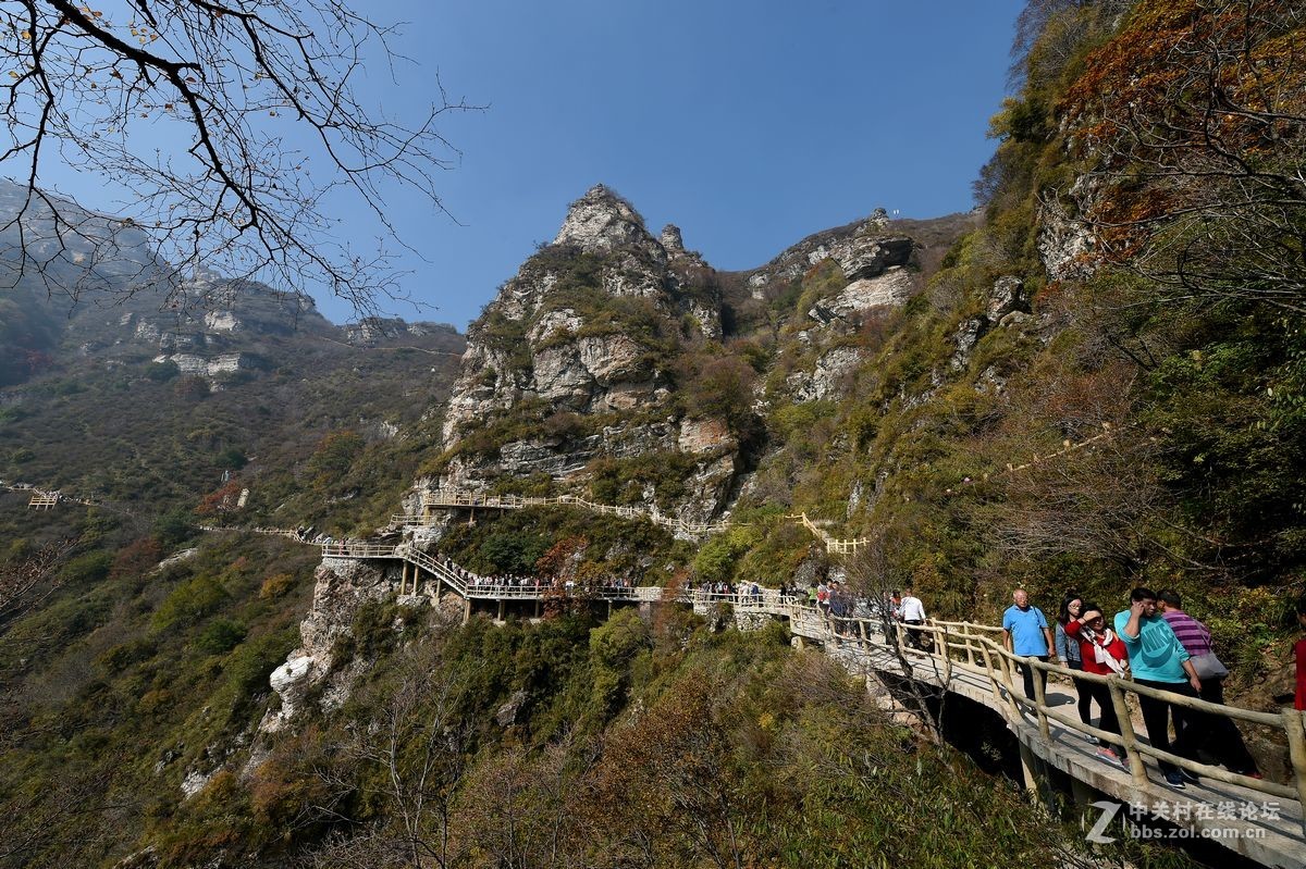 十一假期出游“白石山”（一）