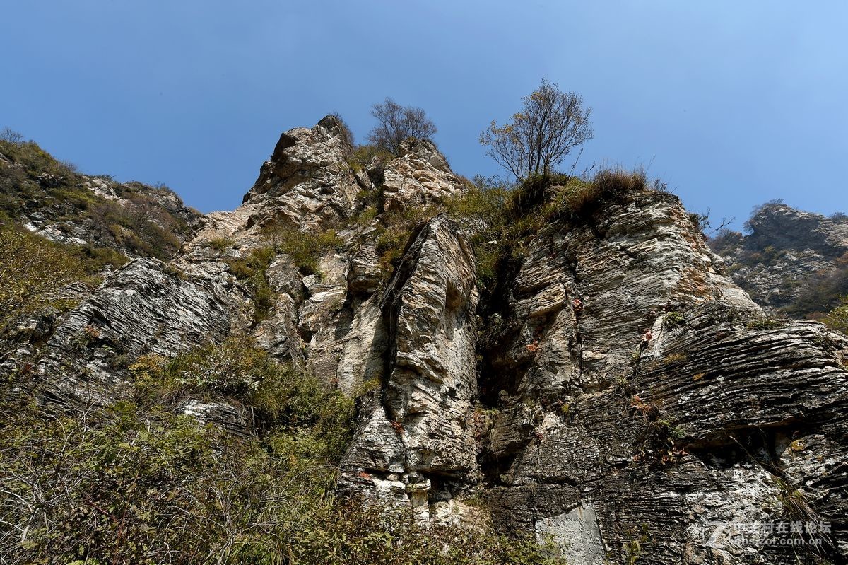 十一假期出游“白石山”（一）