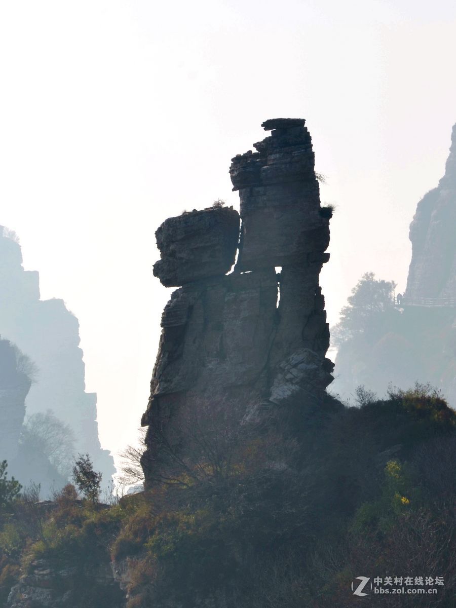 十一假期出游“白石山”（一）