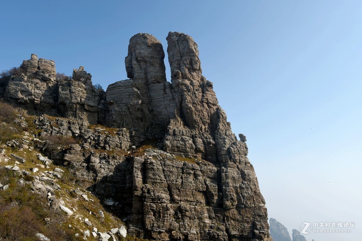 十一假期出游“白石山”（一）