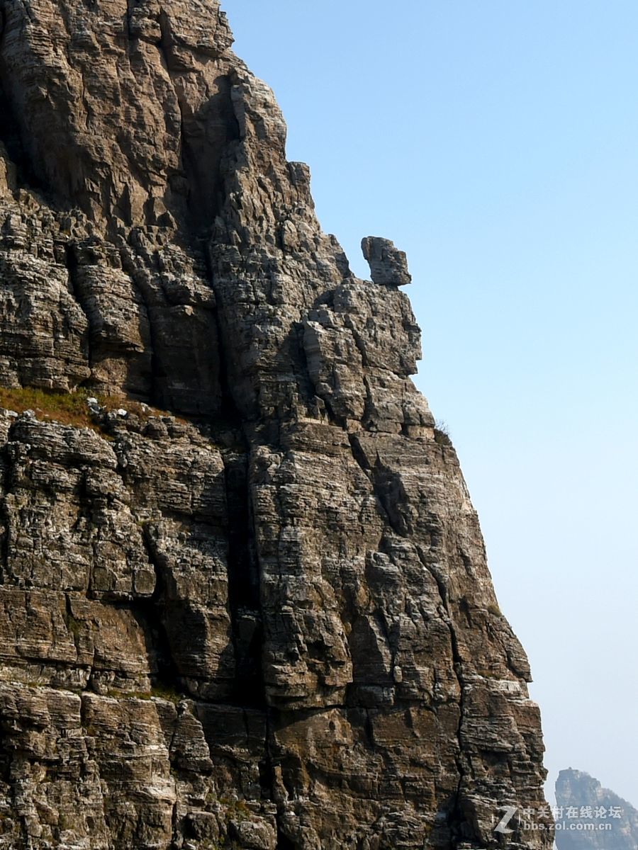 十一假期出游“白石山”（一）