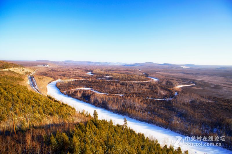 一路找北漠河行
