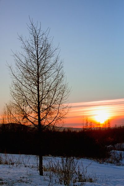 一路找北漠河行