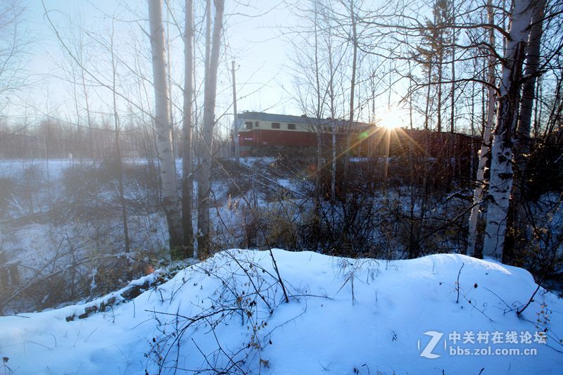 一路找北漠河行