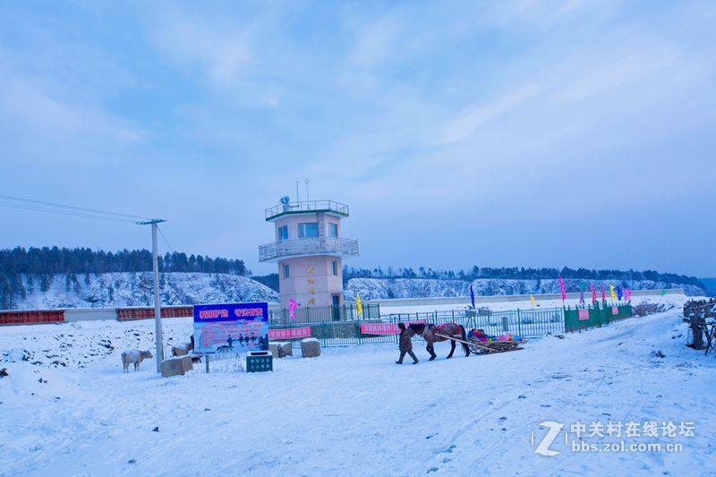 一路找北漠河行