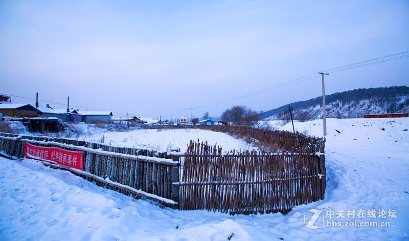 一路找北漠河行