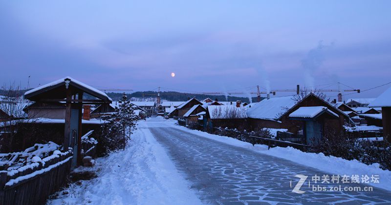 一路找北漠河行