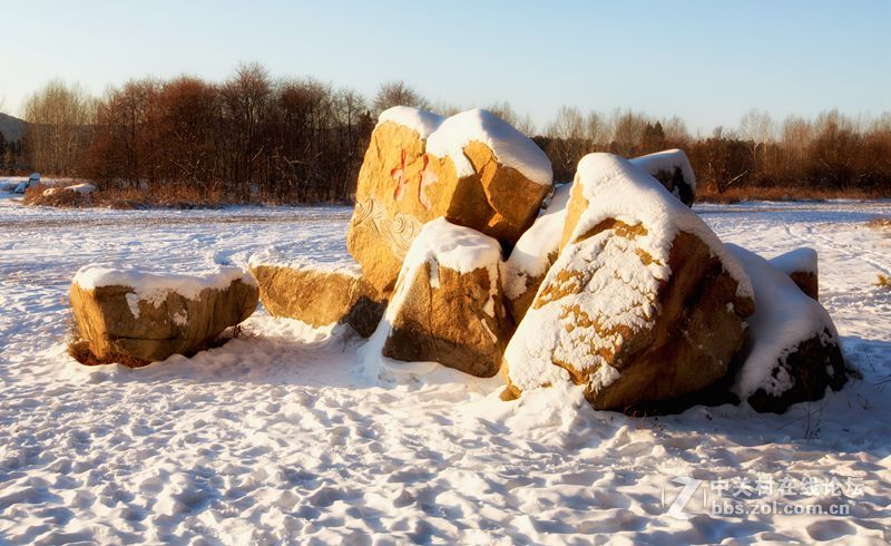 一路找北漠河行